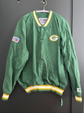 Green Bay Packers NFL Pullover Jacket